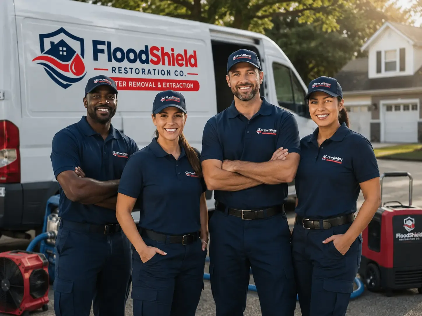 Flood Damage Restoration company in Goodrich, MI
